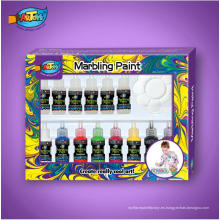 20ml de agua Marbling kit 6 colores magia pintura marmoleado